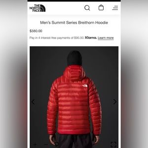 The North Face Men's Summit Series Breithorn Hoodie